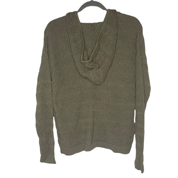 MARLED Olive Green Hooded Sweater M NWT - Picture 3 of 8